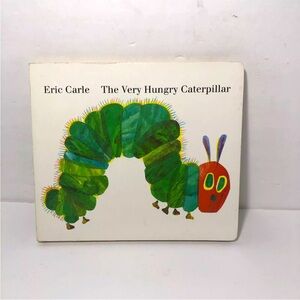 The Very Hungry Caterpillar by Eric Carle
